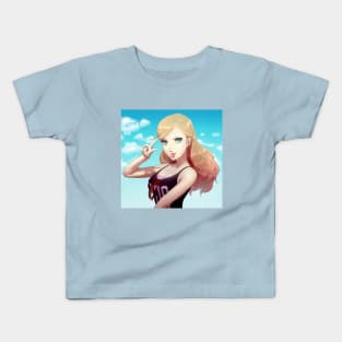 Summer Ann Kids T-Shirt